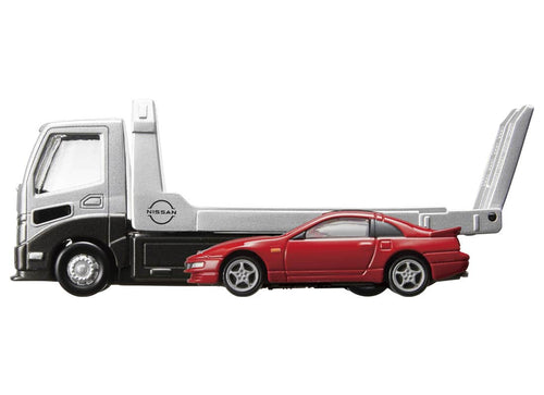 Load image into Gallery viewer, Takara Tomy Tomica Die-cast Car - Transporter Nissan Fairlady Z Set
