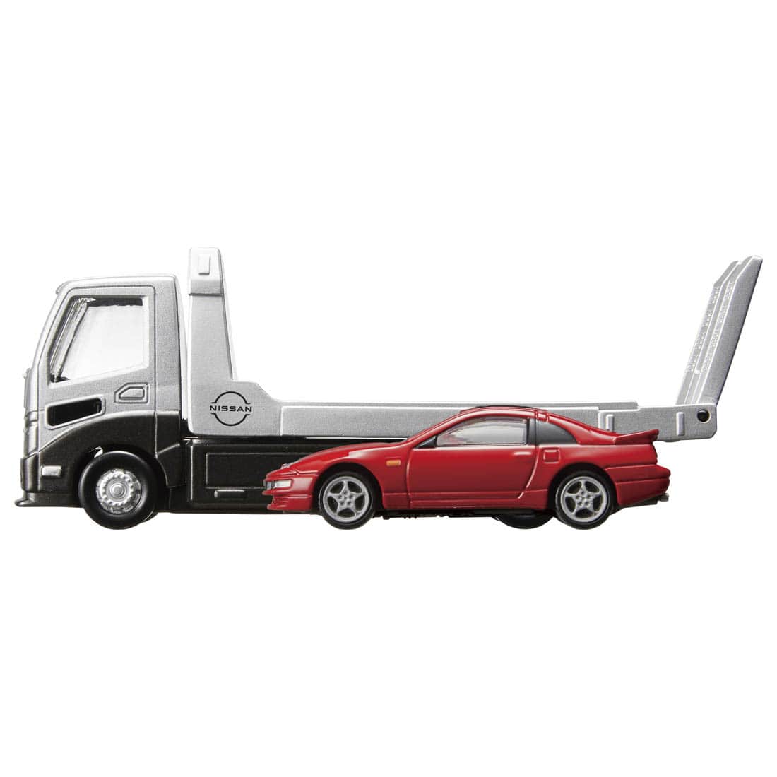 Takara Tomy Tomica Die-cast Car - Transporter Nissan Fairlady Z Set