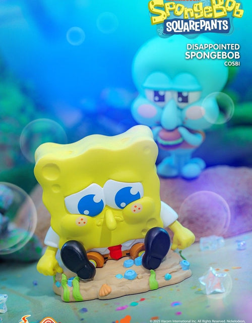 Load image into Gallery viewer, Hot Toys SpongeBob SquarePants Cosbi Bobble-Head Figure Collection (Set of 8)
