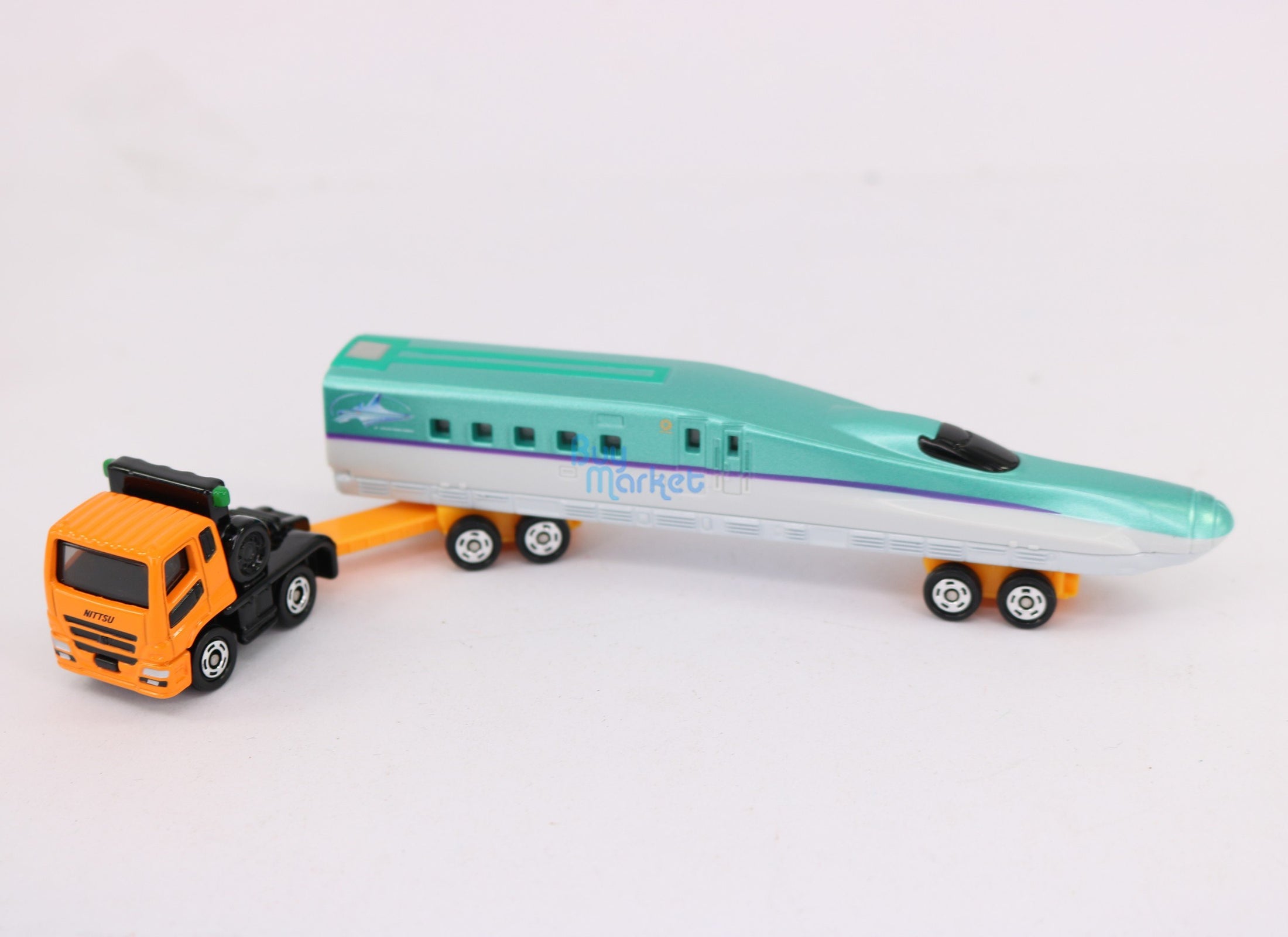 Takara Tomy Tomica NO122 Mitsubishi Fuso Super Great H5 Hayabusa Transporter car