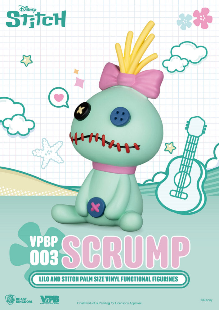 Beast Kingdom VPBP-003 TOY STORY Palm Size Vinyl Functional Figurines Scrump