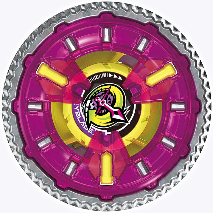 (Pre-order / Shipping Date: end of Jul 2026) Takara Tomy Beyblade X UX-16 Random Booster ClockMirage Select