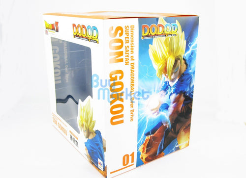 Load image into Gallery viewer, MegaHouse Dimension of Dragonball Z Overdrive: Super Saiyan Son Goku Figure DOD
