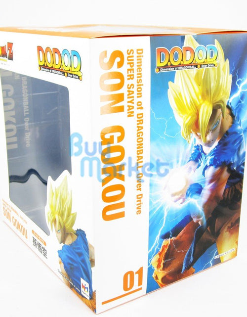 Load image into Gallery viewer, MegaHouse Dimension of Dragonball Z Overdrive: Super Saiyan Son Goku Figure DOD
