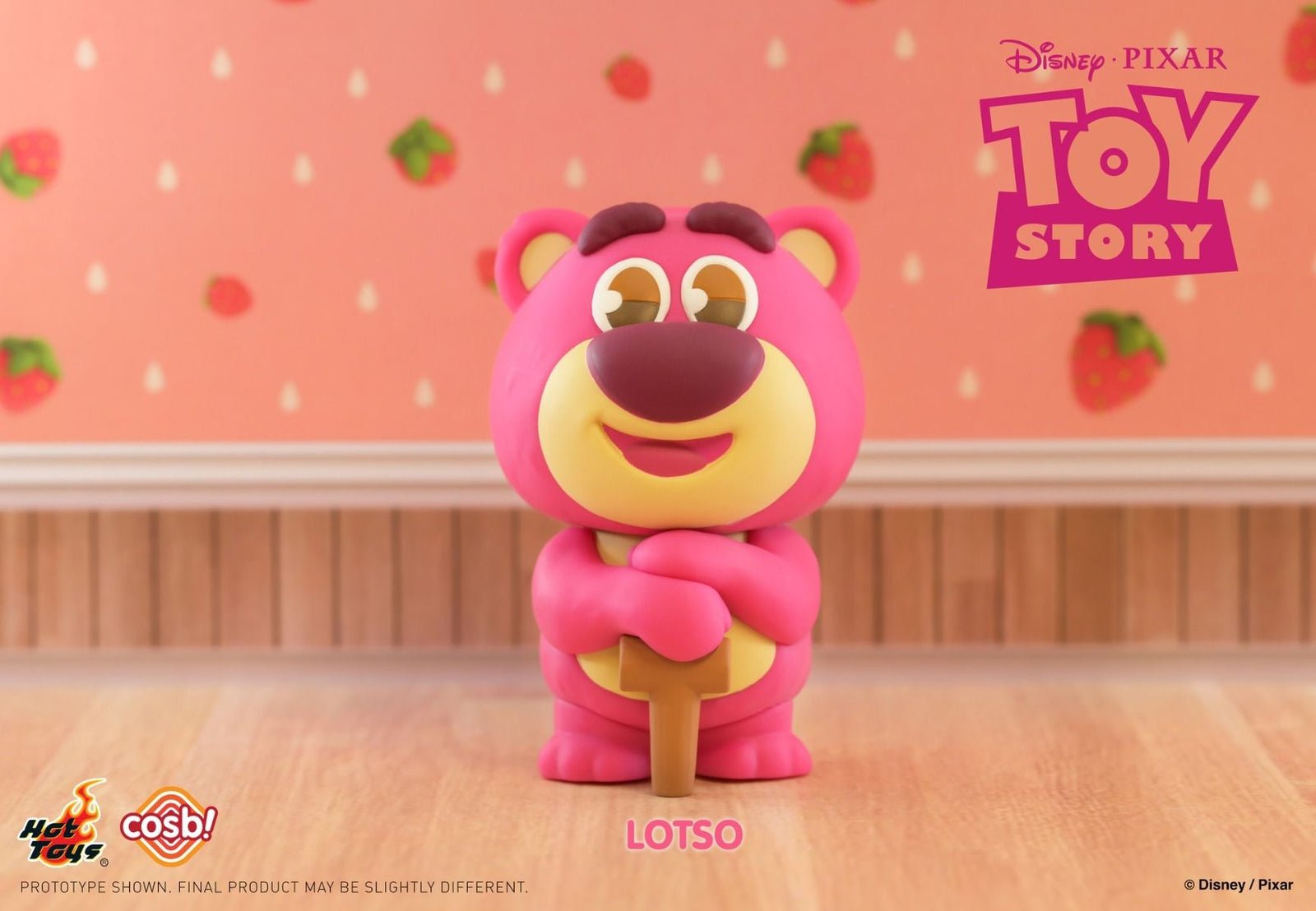 Hot Toys Cosbi Bobble-Head Collection CBX073 - Disney Lotso Series