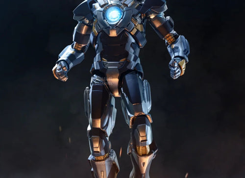 Load image into Gallery viewer, ZD Toys Marvel Avengers 1/10 Iron Man MK24 Action Figure
