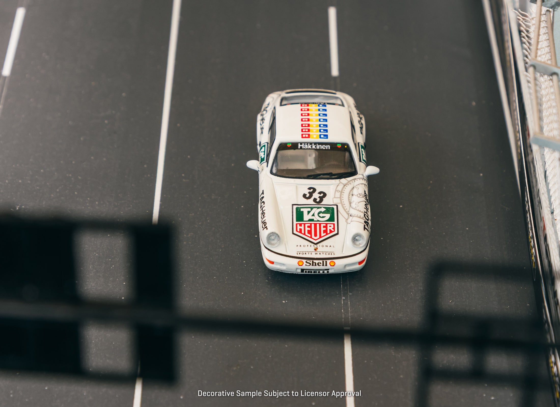 (Pre-order) Tarmac Works Porsche 911 Carrera 2  Porsche Supercup Monaco 1993