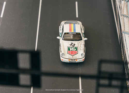 Load image into Gallery viewer, (Pre-order) Tarmac Works Porsche 911 Carrera 2  Porsche Supercup Monaco 1993
