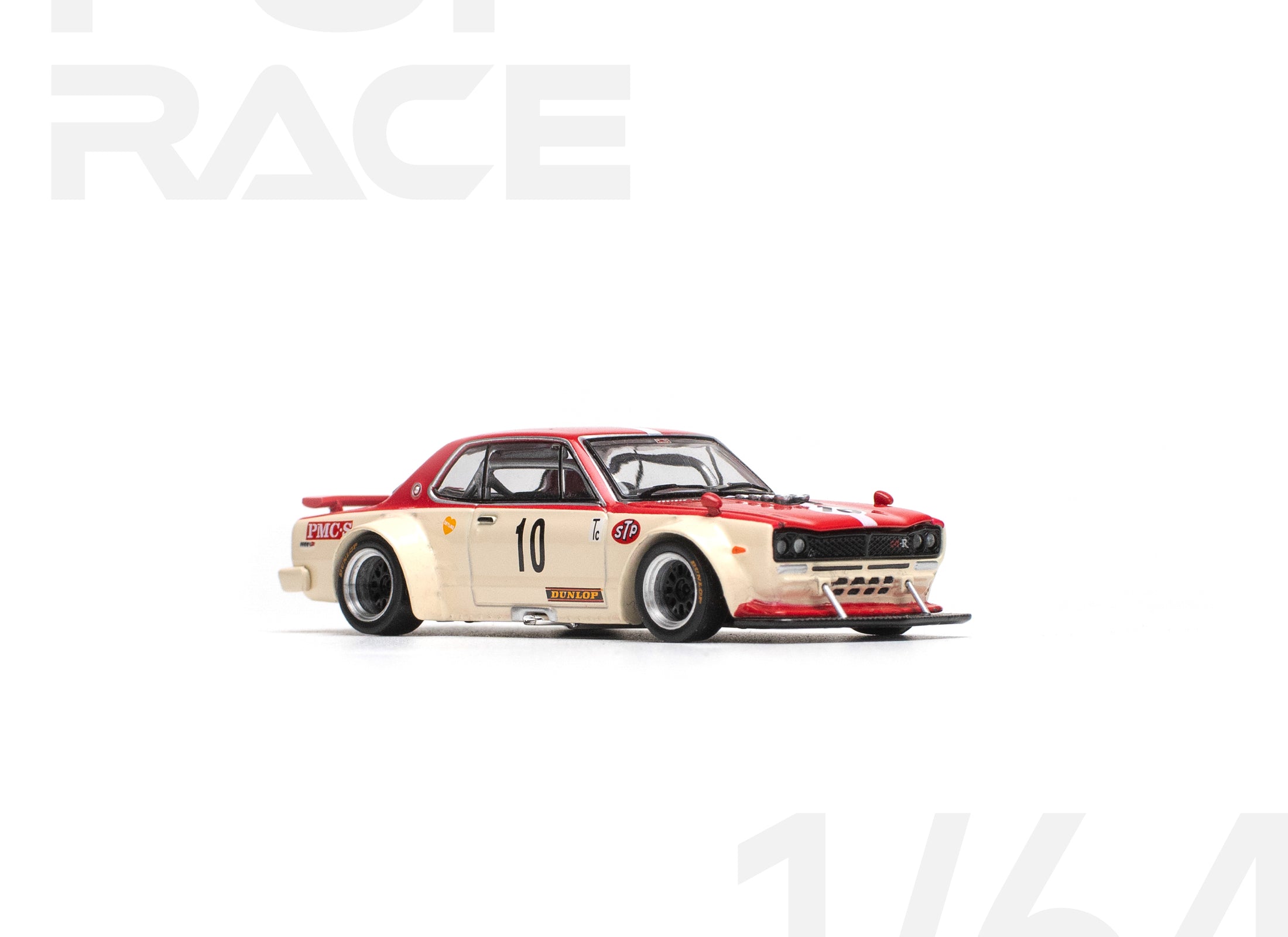 POPRACE 1/64 NISSAN SKYLINE GT-R V8 DRIFT (HAKOSUKA) - WATANABE Model