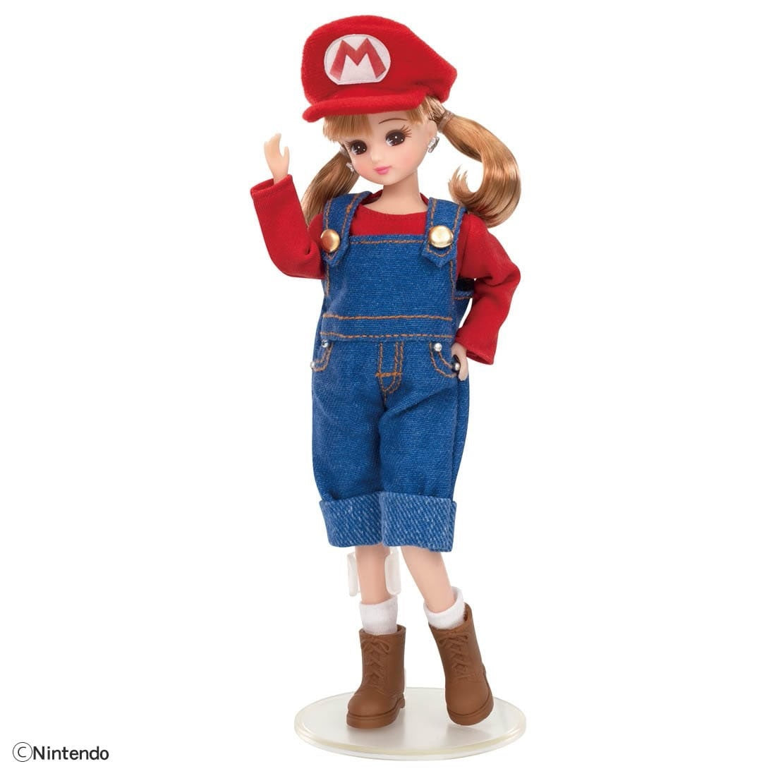 Takara Tomy Licca LD-33 Super Mario Daisuki Rika-chan (Licca-chan) Doll
