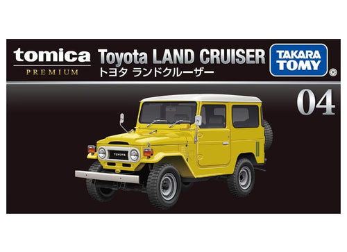 Load image into Gallery viewer, Takara Tomy Tomica Premium No.04 Toyota Land Cruiser Diecast Model Car
