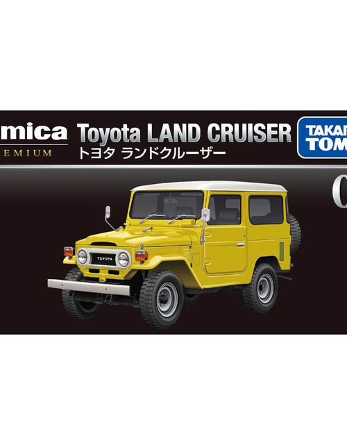 Load image into Gallery viewer, Takara Tomy Tomica Premium No.04 Toyota Land Cruiser Diecast Model Car
