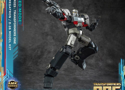 Load image into Gallery viewer, TRANSFORMERS ONE AMK (Cogged Mode) D-16 Megatron Model Kit
