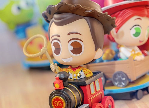 Load image into Gallery viewer, Hot Toys Toy Story Cosbi Rider Bobble-Head Figure Collection (Set of 6)
