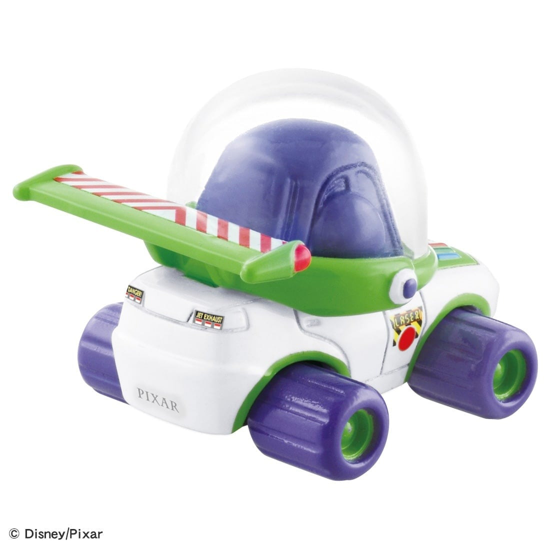 Takara Tomy Disney Tomica PIXAR CARS SP Buzz Lightyear (Standard Type) Car