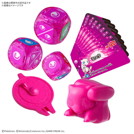 Bandai Tabletop Games Miniature Pokemon Plakoro Starter Set Mew 06