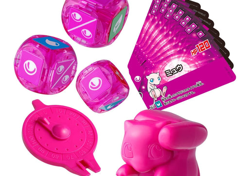 Load image into Gallery viewer, Bandai Tabletop Games Miniature Pokemon Plakoro Starter Set Mew 06

