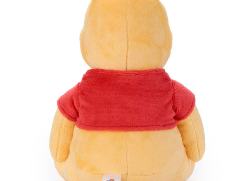 Load image into Gallery viewer, Takara Tomy Arts Disney Character Funny Face Plush Toy S Winnie the Pooh M
