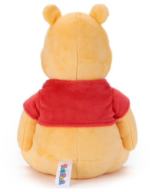 Load image into Gallery viewer, Takara Tomy Arts Disney Character Funny Face Plush Toy S Winnie the Pooh M
