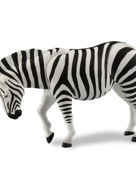 Takara Tomy Ania AL-37 Zebra Animal Figure