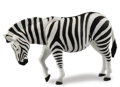 Load image into Gallery viewer, Takara Tomy Ania AL-37 Zebra Animal Figure
