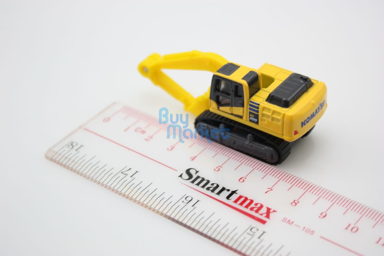 Takara Tomy Tomica #9 Komatsu Excavator PC200-10 1/122 Diecast Toy Car Japan