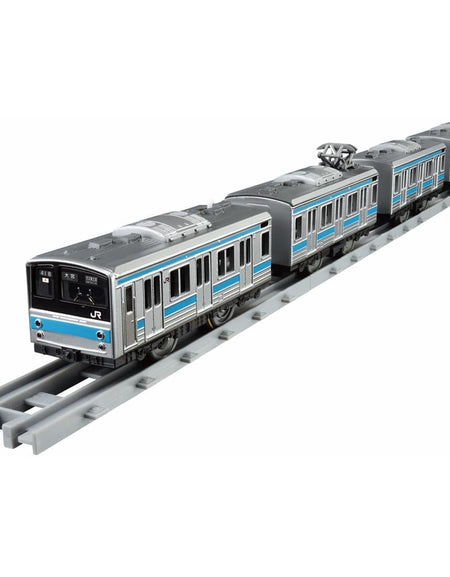 Takara Tomy Plarail Real Class 205 Series Commuter Train Keihin-Tohoku Line