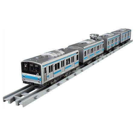 Takara Tomy Plarail Real Class 205 Series Commuter Train Keihin-Tohoku Line