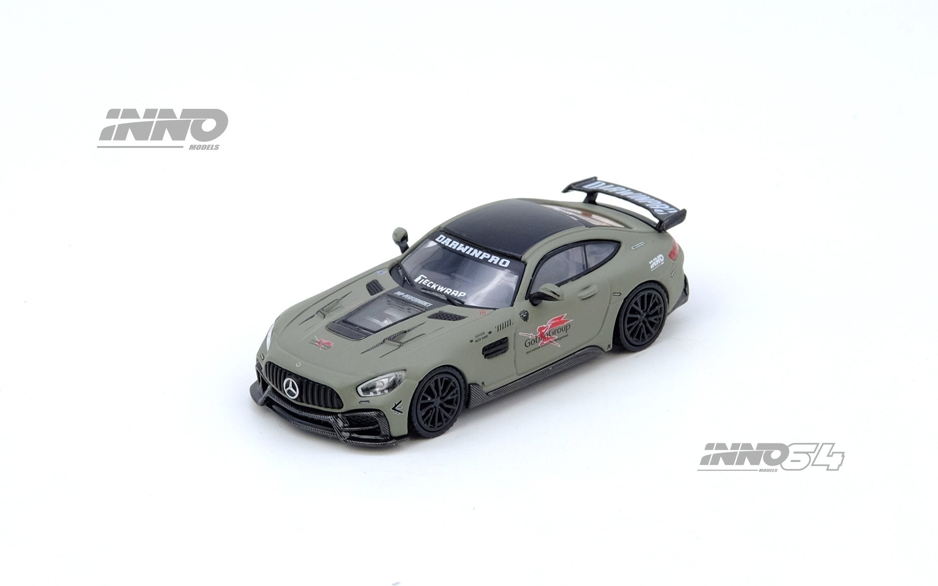 INNO64 1/64 DARWIN PRO AMG GT Diecast Model Car