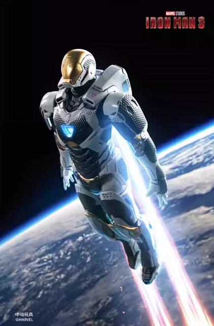 Load image into Gallery viewer, ZD Toys Marvel Avengers 1/10 Iron Man MK39 Action Figure
