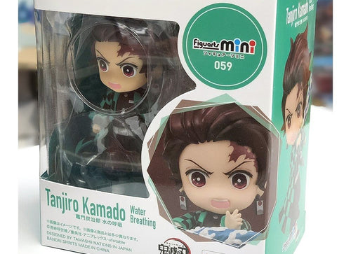 Load image into Gallery viewer, Bandai [Figuarts Mini] Demon Slayer PVC mini figure Tanjiro Kamado Water Breath
