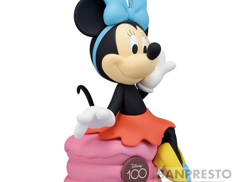 Load image into Gallery viewer, Banpresto Disney Characters Sofubi Figure MINNIE MOUSE Disney 100th Anniversary
