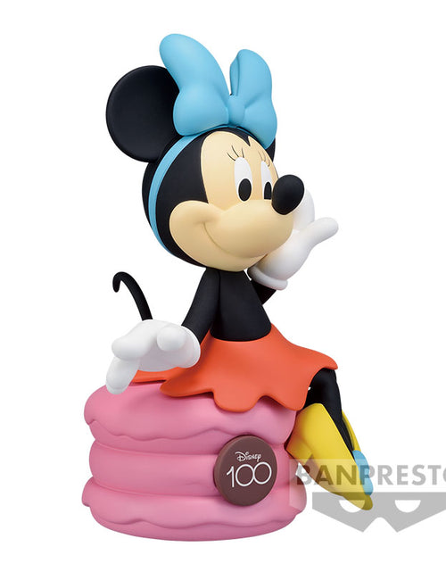 Load image into Gallery viewer, Banpresto Disney Characters Sofubi Figure MINNIE MOUSE Disney 100th Anniversary
