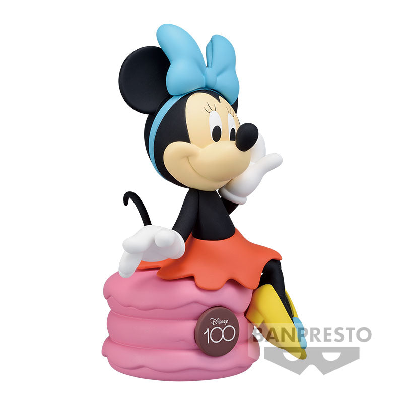 Banpresto Disney Characters Sofubi Figure MINNIE MOUSE Disney 100th Anniversary