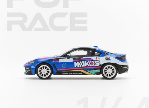 Load image into Gallery viewer, POPRACE 1/64 TMC WAKOS GR 86 MACAU GP 2023 Diecast Model Car
