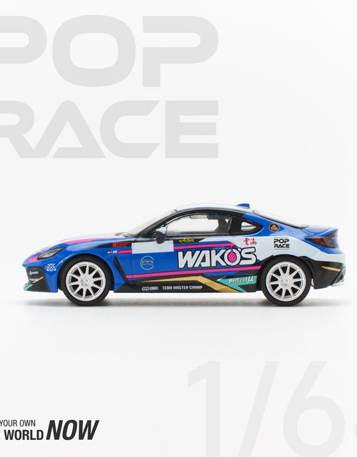 Load image into Gallery viewer, POPRACE 1/64 TMC WAKOS GR 86 MACAU GP 2023 Diecast Model Car
