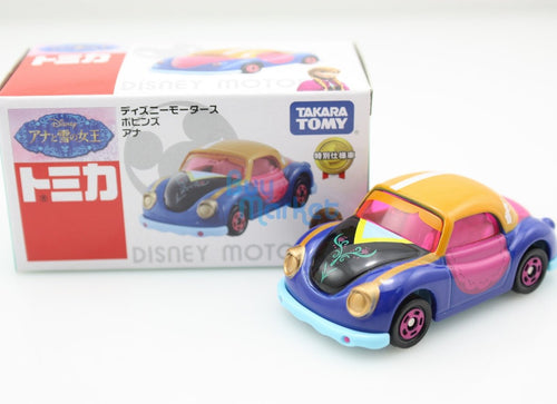 Load image into Gallery viewer, Takara Tomy Tomica Disney Motors Dream Star Snow Princess Ana Diecast Toy car
