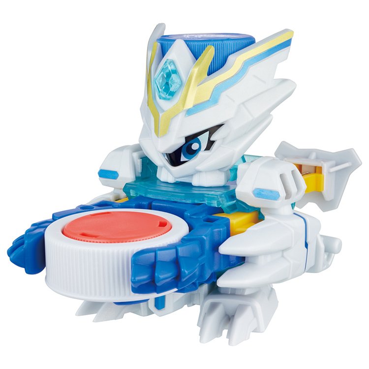 Takara Tomy Cap Revolution Bottleman BOT-49 DRAGULT G Set