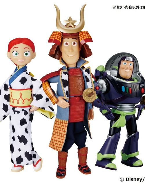Load image into Gallery viewer, Takara Tomy Toy Story 30th Anniversary Real Size Talking Figure Woody KABUTO Ver

