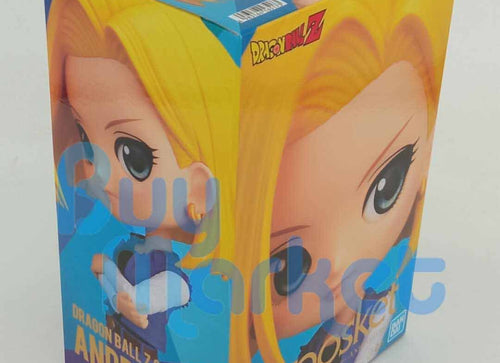 Load image into Gallery viewer, Banpresto Q Posket Dragon Ball Z Android 18 Ver. A 14cm Figure
