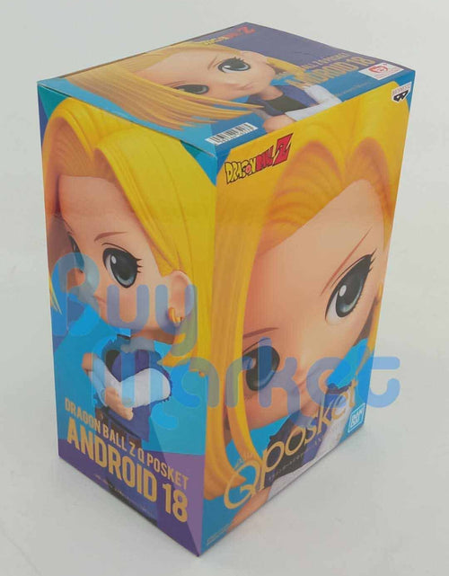 Load image into Gallery viewer, Banpresto Q Posket Dragon Ball Z Android 18 Ver. A 14cm Figure
