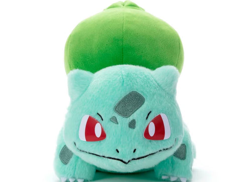 Load image into Gallery viewer, Takara Tomy Pokemon I choose you! Basic Soft Plush Toy Bulbasaur 19CM
