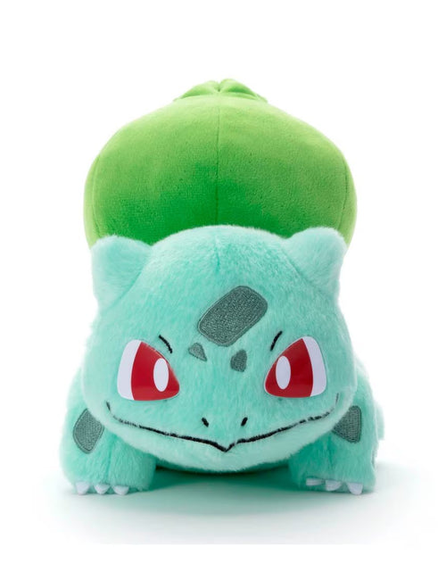 Load image into Gallery viewer, Takara Tomy Pokemon I choose you! Basic Soft Plush Toy Bulbasaur 19CM
