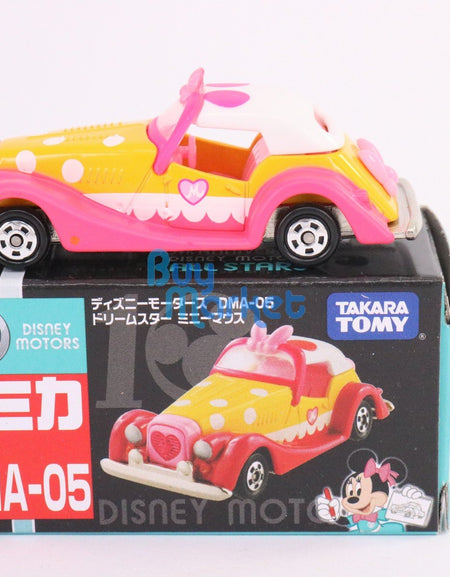 Takara TOMY Tomica Disney Motors DMA-05 Dream Star Minnie All Stars Diecast Toy