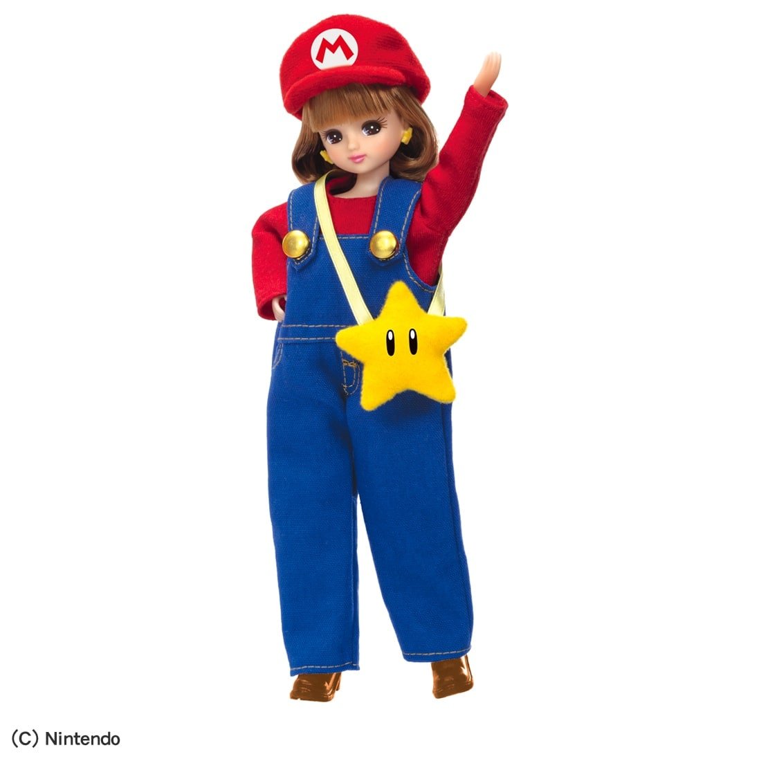 Takara Tomy Licca Super Mario Princess Mario Style (Licca-chan) Doll