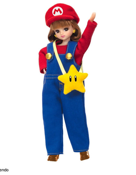 Takara Tomy Licca Super Mario Princess Mario Style (Licca-chan) Doll