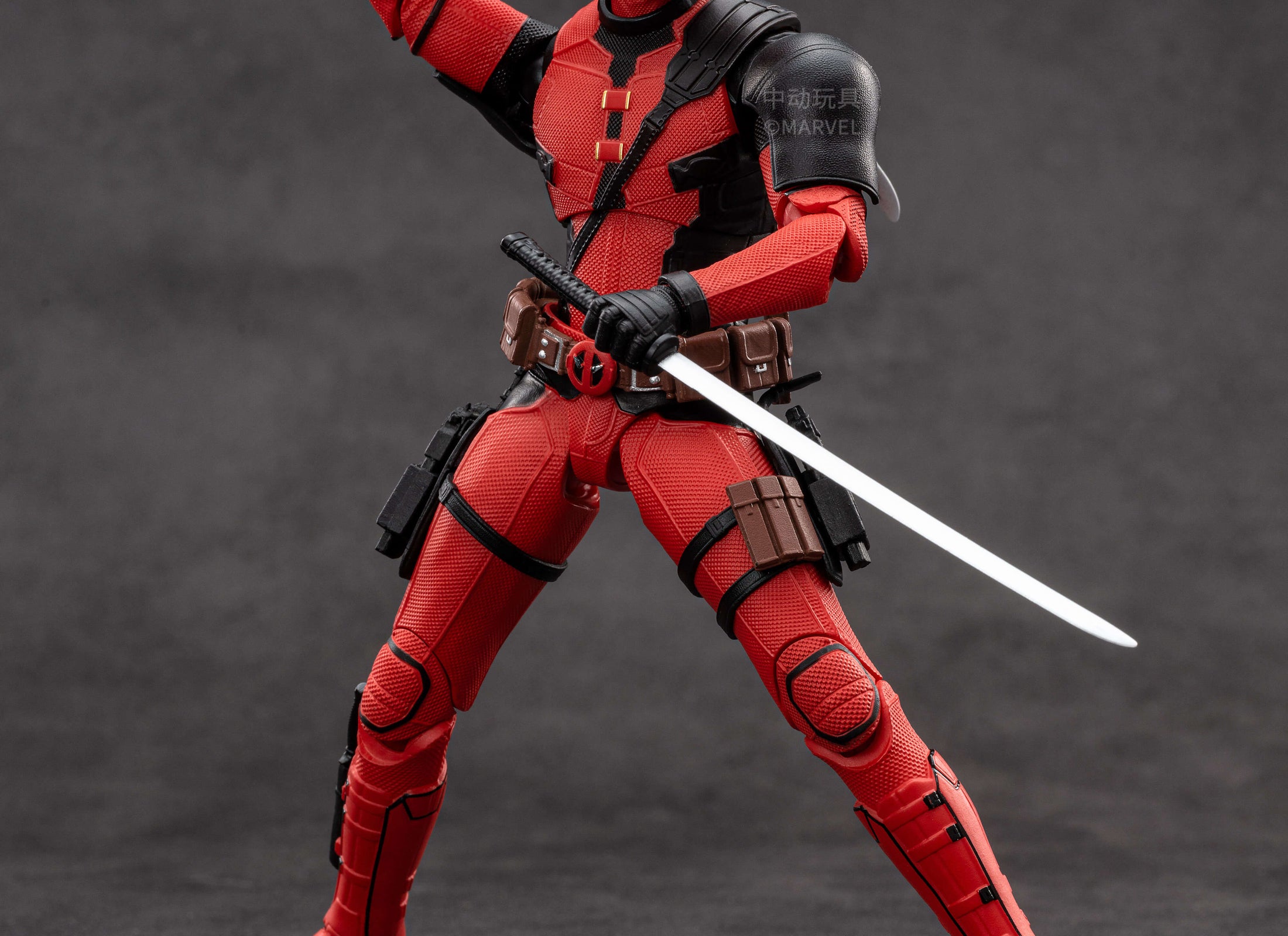 ZD Toys Marvel Deadpool & Wolverine 1/10 6-inch Deadpool Action Figure set