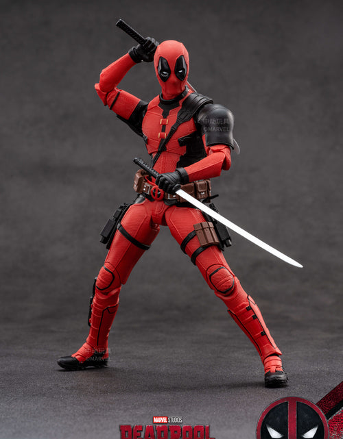 Load image into Gallery viewer, ZD Toys Marvel Deadpool &amp; Wolverine 1/10 6-inch Deadpool Action Figure set
