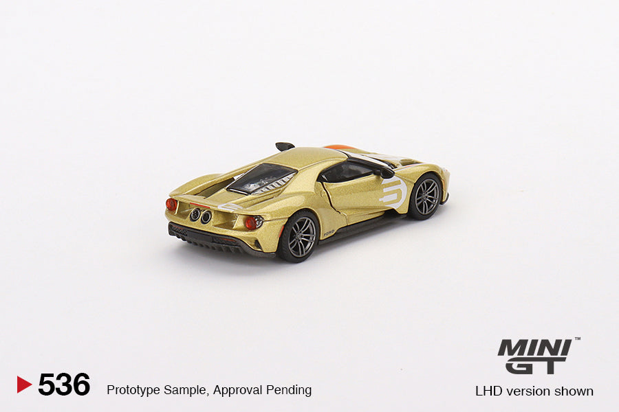 Mini GT 1:64 #536 Ford GT Holman Moody Heritage Edition Model Car