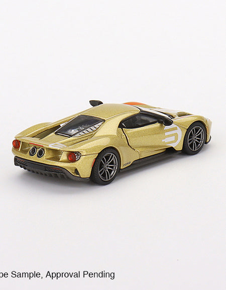 Mini GT 1:64 #536 Ford GT Holman Moody Heritage Edition Model Car